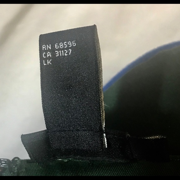 DKNY Forest Green Dress - Picture 8 of 8